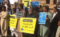 karachi s water crisis sparks strong protests from pti and jamaat e islami