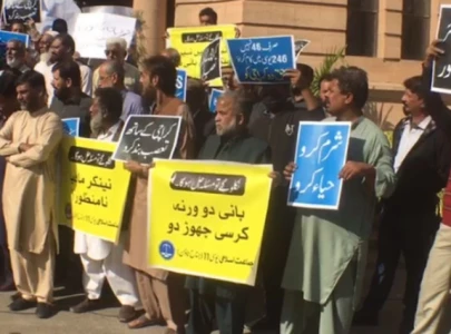 karachi s water crisis sparks strong protests from pti and jamaat e islami