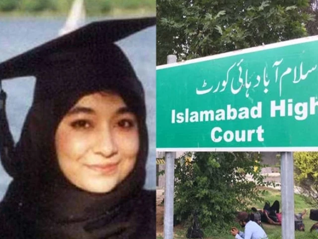 ihc questions us silence on pm shehbaz s letter regarding aafia siddiqui ihc questions us silence on pm shehbaz s letter regarding aafia siddiqui