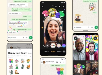 whatsapp rolls out festive features for new year 2025 whatsapp rolls out festive features for new year 2025