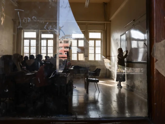 syrian school curriculum changes under new rulers spark controversy syrian school curriculum changes under new rulers spark controversy