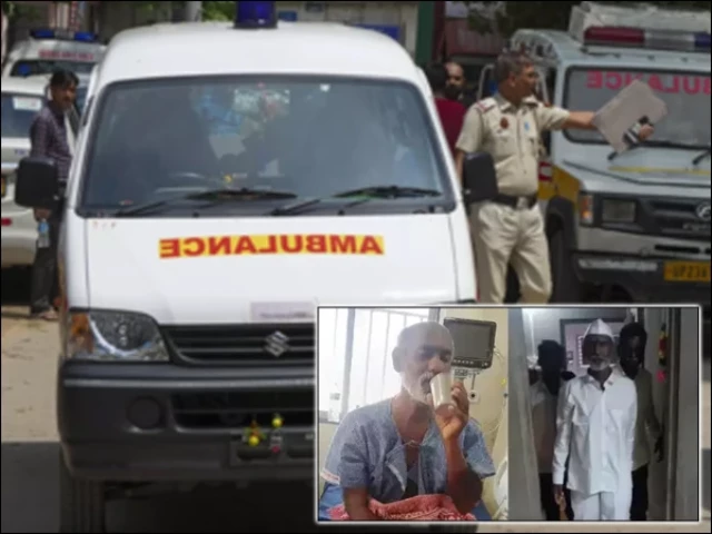 dead man revived by speedbreaker bump in india s maharashtra