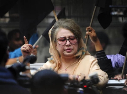 bangladesh s khaleda zia departs for uk after years of house arrest