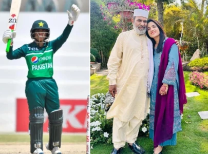 pakistan cricketer sidra amin s father passes away