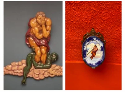 retribution  adeela suleman at the barracks museum lahore