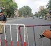 traffic rerouted as karachi s key road shut temporarily traffic rerouted as karachi s key road shut temporarily