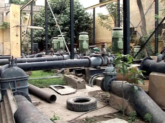 karachi faces water shortage after power failure at dhabeji pumping station karachi faces water shortage after power failure at dhabeji pumping station