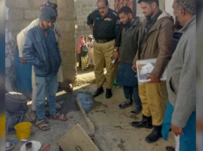 two arrested after body of missing child found in karachi two arrested after body of missing child found in karachi