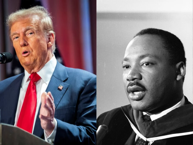 trump s inauguration and mlk day coincide for first time since 1997