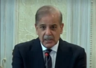 prime minister shehbaz sharif addresses the federal cabinet in islamabad photo screengrab