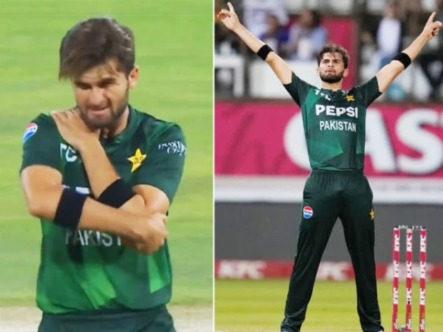 injury forced shaheen afridi off the field in second t20 against south africa injury forced shaheen afridi off the field in second t20 against south africa