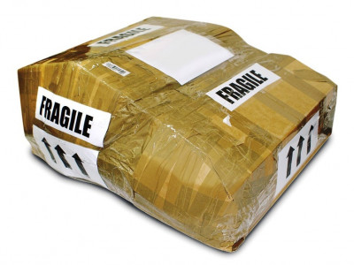 lost parcel courier company sued for damages