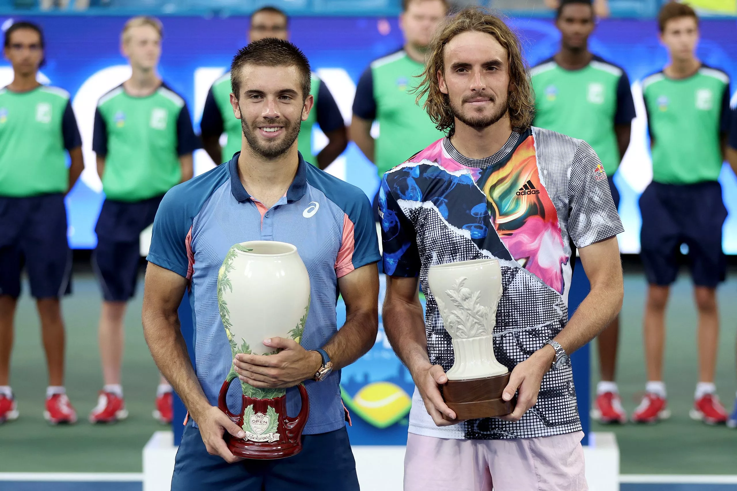 coric upsets tsitsipas to win cincinnati title coric upsets tsitsipas to win cincinnati title