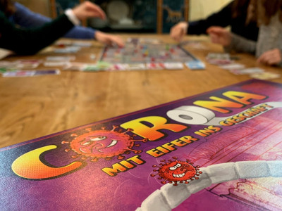 coronavirus a board game created in quarantine coronavirus a board game created in quarantine
