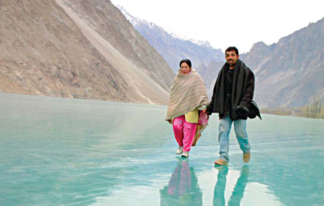 gojal valley chopper service to resume next week gojal valley chopper service to resume next week