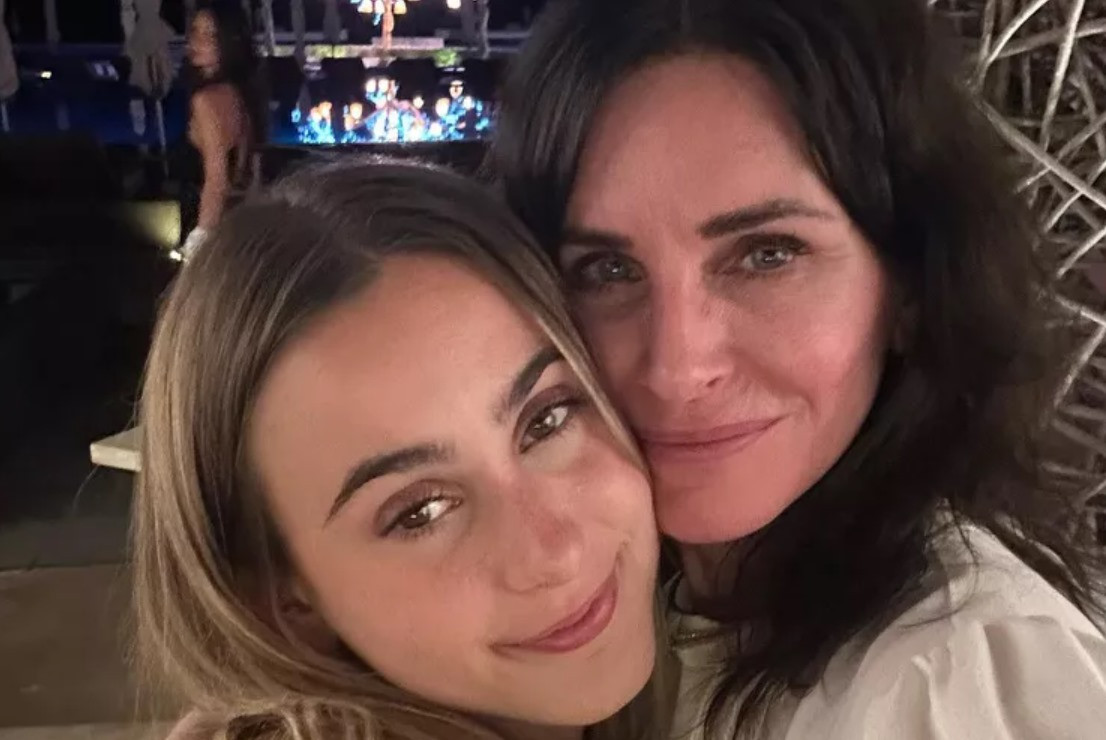 courtney cox with daughter coco arquette courtesy courteneycox on instagram