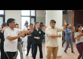 dance like your life depends on it