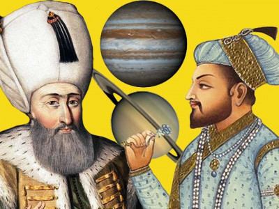 why the conjunction of jupiter and saturn is important in islamic history