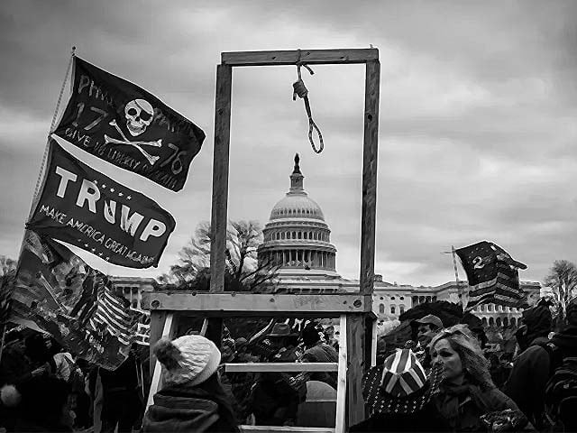 trump supporters near the u s capitol on january 6 2021 photo afp trump supporters near the u s capitol on january 6 2021 photo afp