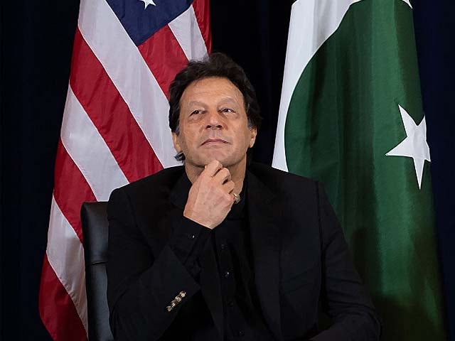 imran khan meeting donald trump on the sidelines of the un general assembly photo afp