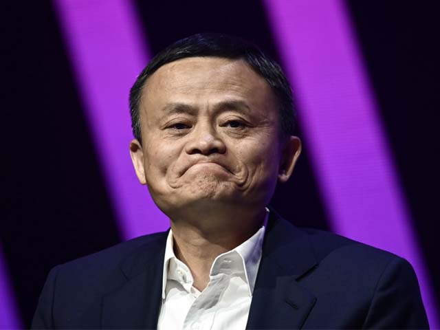 jack ma ceo of alibaba speaks in paris on may 16 2019 photo afp