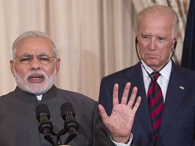 narendra modi speaks alongside joe biden at the us state department photo afp narendra modi speaks alongside joe biden at the us state department photo afp