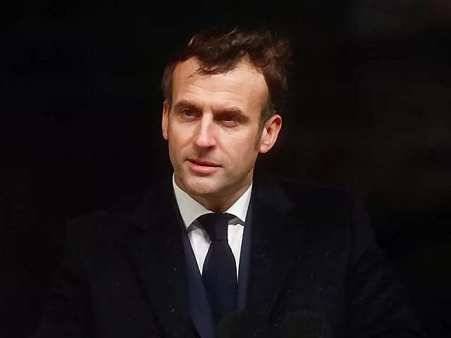 emmanuel macron delivering a speech photo afp emmanuel macron delivering a speech photo afp