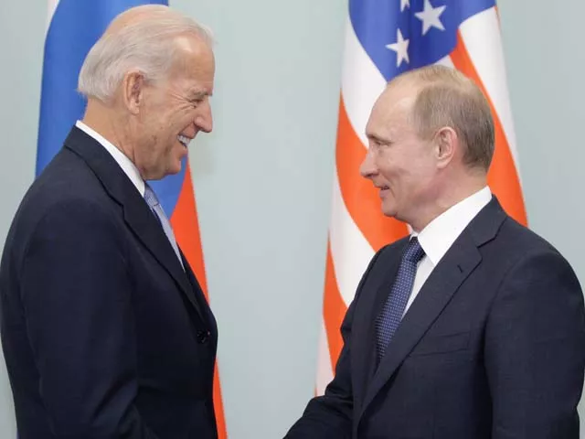 vladimir putin shakes hands with joe biden in 2011 during their meeting in moscow photo afp file vladimir putin shakes hands with joe biden in 2011 during their meeting in moscow photo afp file