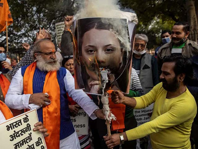 did tweets by greta thunberg and rihanna help or harm the indian farmers protest movement did tweets by greta thunberg and rihanna help or harm the indian farmers protest movement