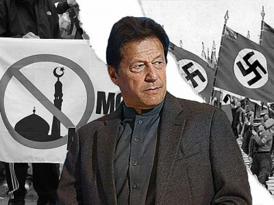 what are the double standards of holocaust denial and islamophobia