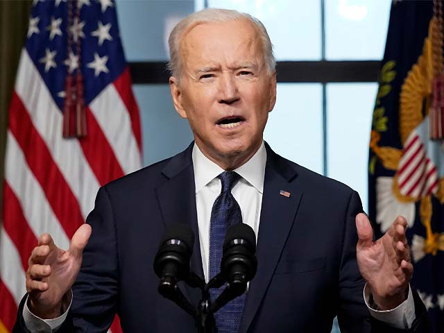 joe biden speaks about the withdrawal of the remainder of us troops from afghanistan photo afp file