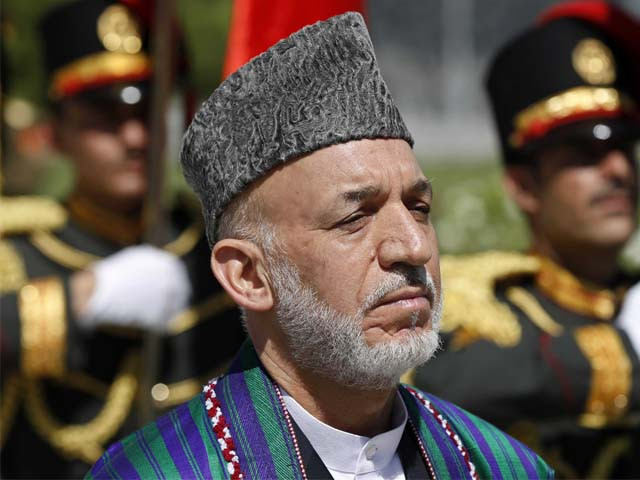 hamid karzai attends an event photo reuters