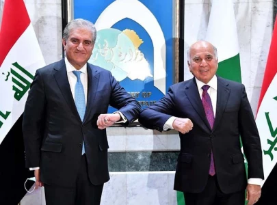 pakistan iraq ties represent promising south south cooperation