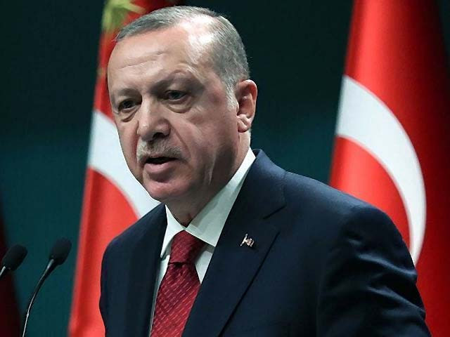 Photo of Turkey's Erdogan condemns Israeli 'intervention' at Al-Aqsa mosque