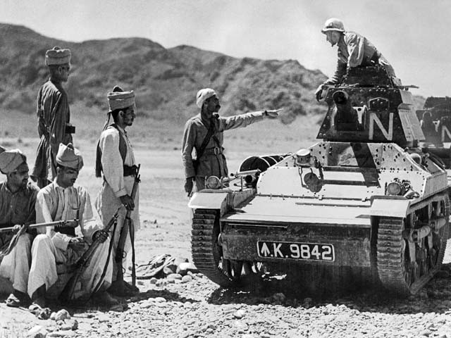 british soldiers in tanks pass an afghan guard post in 1941 photo getty british soldiers in tanks pass an afghan guard post in 1941 photo getty