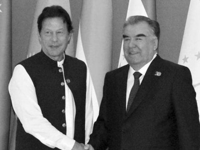 were pakistan and tajikistan the stars of last week s sco summit