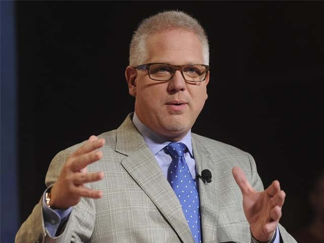 glenn beck speaking in new york city photo afp