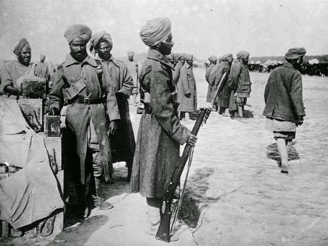 indian soldiers pictured during the first world war photo afp indian soldiers pictured during the first world war photo afp