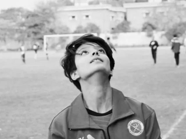 aqsa pervaiz hopes to represent pakistan at international sports events as a footballer photo arbaz shah aqsa pervaiz hopes to represent pakistan at international sports events as a footballer photo arbaz shah