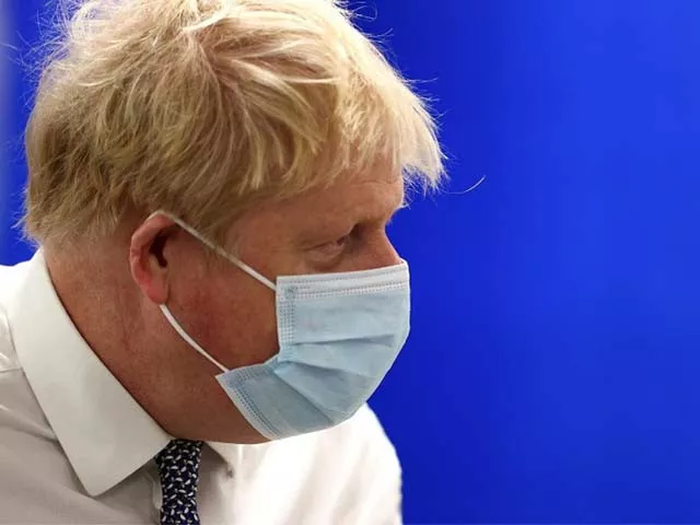 boris johnson during his visit to milton keynes university hospital photo afp boris johnson during his visit to milton keynes university hospital photo afp