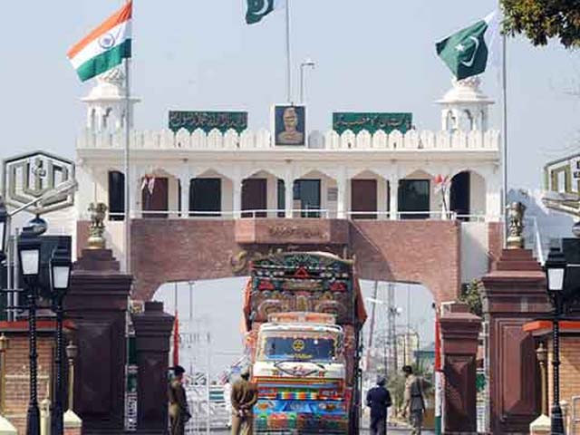 a truck at wagah border photo afp file