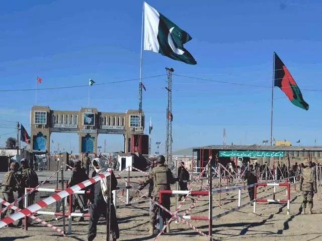 the pak afghan border at chaman photo file the pak afghan border at chaman photo file