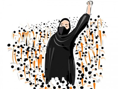 protesting for minorities and women of india but not of our own country