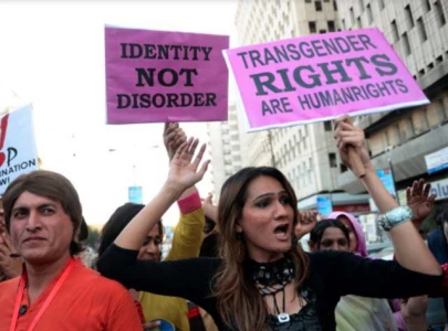 reviewing the transgender persons act is not about religion but about politics