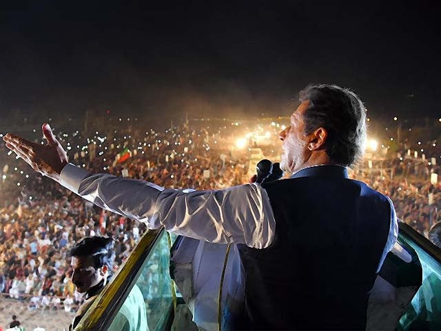 imran renews call for fair polls after pti s landslide victory over pml n in punjab imran renews call for fair polls after pti s landslide victory over pml n in punjab