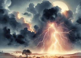 thunderstruck in thar