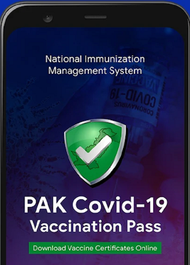 Photo of Pakistan launches Covid vaccine app with digital certificate