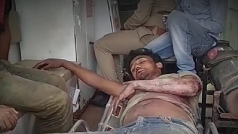 a cow vigilante group in uttar pradesh s mathura lynched a muslim youth photo indian media