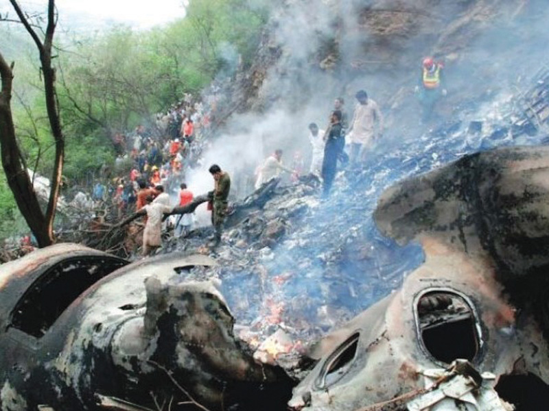 air blue case court directs caa to submit crash probe report