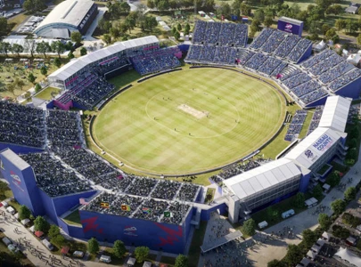 capital set to get modern cricket stadium capital set to get modern cricket stadium